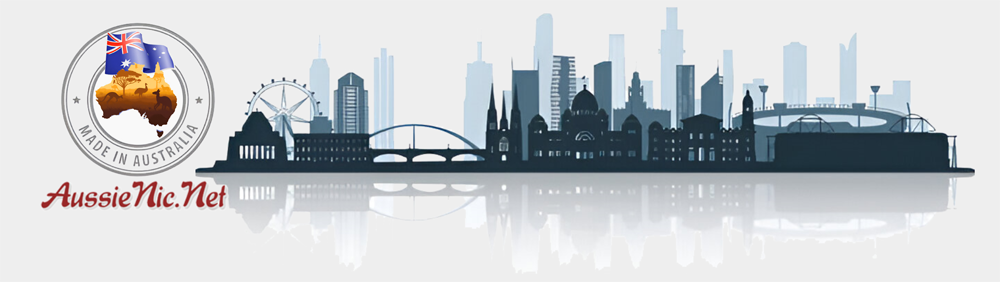 Made in Australia - All Weather Retaining Logo